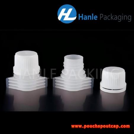 Dia 15mm spout for pouch doyapck and caps for pouches fitment, stand up pouch ketchup spout and cap - HL150W Dia 15mm spout for pouch doyapck and caps for pouches fitment, stand up pouch ketchup spout and cap - HL150W